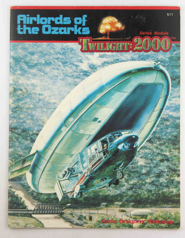 Twilight 2000 RPG Airlords of the Ozarks, by Various  