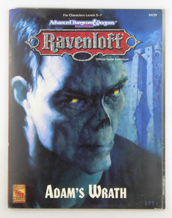 AD&D 2e ravenloft Adam's Wrath, by Lisa Smedman  