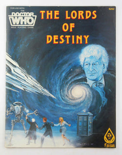 Doctor Who RPG The Lords of Destiny, by Various  