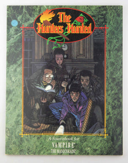 Vampire The Masquerade RPG The Hunters Hunted, by Various  