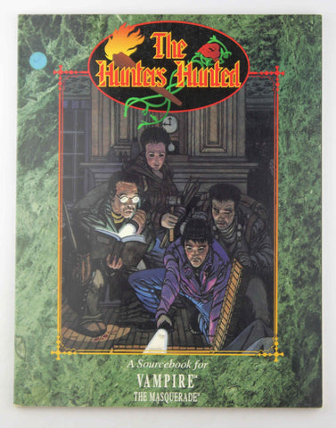 Vampire The Masquerade RPG The Hunters Hunted, by Various  