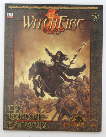 The Witchfire Trilogy Book 3 The Legion of Lost Souls, by Various  