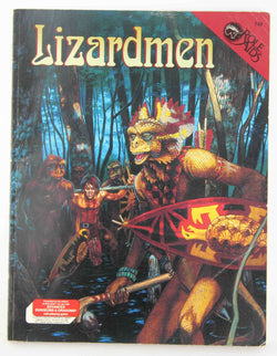 Lizardmen (Role Aids), by Staff  