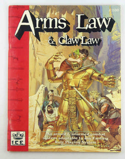 Arms Law & Claw Law ICE RPG, by Various  
