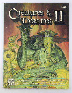 Creatures and Treasures II (Rolemaster), by   