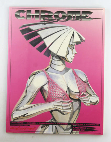 Chromebook (Cyberpunk RPG), by Fisk, Colin  