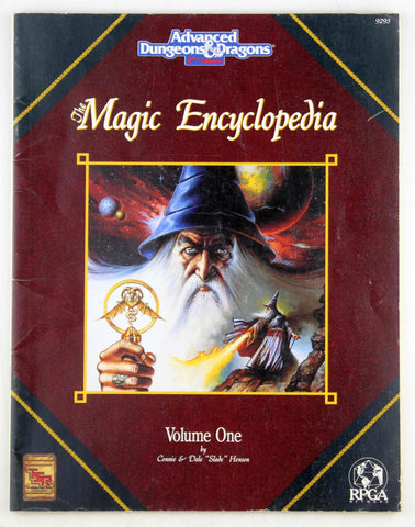 AD&D 2e The Magoc Encyclopedia Vol 1, by Connie and Dale Henson  