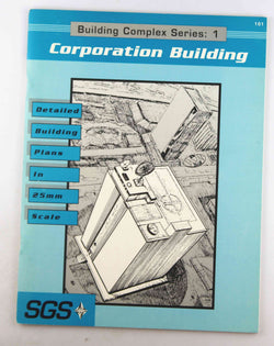 Corporation Building: Building Complex Series #1 (Megatraveller), by   