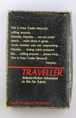 Traveller RPG Box Set Fair+, by Miller  