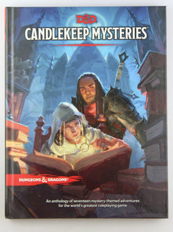 Candlekeep Mysteries (D&D Adventure Book - Dungeons & Dragons) (Dungeons and Dragons), by Wizards RPG Team  