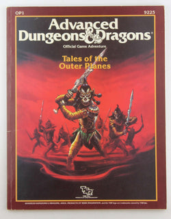 Tales of the Outer Planes (Advanced Dungeons & Dragons, Module OP1), by Heard, Bruce  
