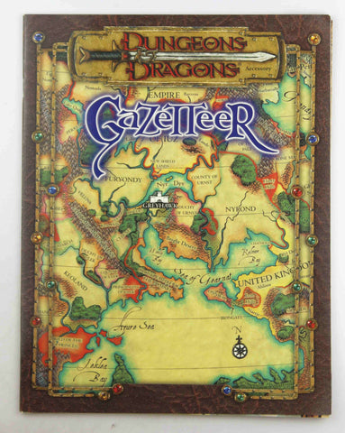 Gazetteer (Dungeons & Dragons, 3rd Edition), by Gary Holian, Erik Mona, Sean Reynolds, Frederick Weining  