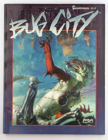 Bug City (Shadowrun, No 7117), by Tom Dowd  
