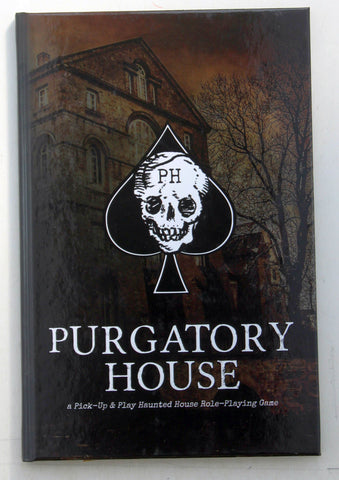 Purgatory House RPG (WCL30001), by Robert Turk  First Edition