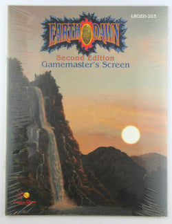 Earthdawn GM Screen, by Various  