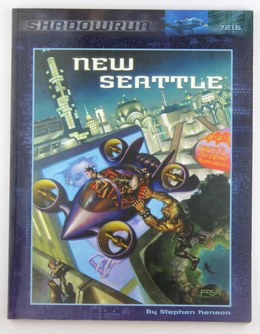 New Seattle (Shadowrun), by Stephen Kenson  
