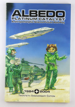 Albedo RPG Platinum Catalyst, by Various  