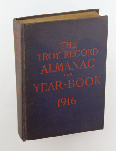 The Troy Record Almanac And Year-book For 1916, by James Langland  