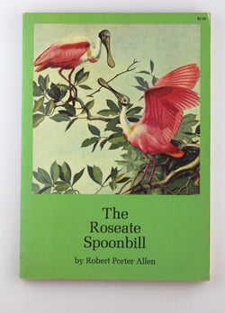 The Roseate Spoonbill, by Allen, Robert Porter  