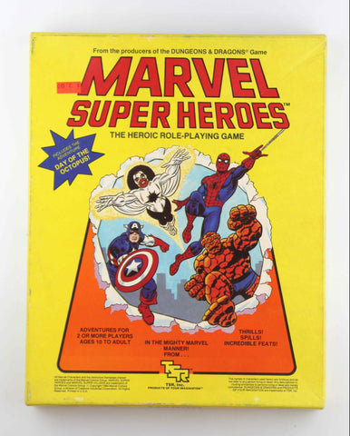 Dungeons and Dragons Marvel Heroes-Boxed Game, by   