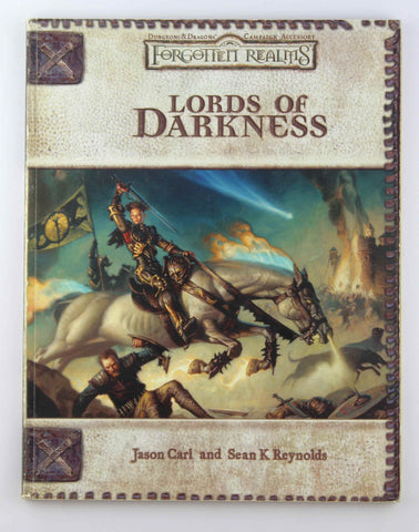 D&D Lords of Darkness Forgotten Realms, by Carl, Reynolds  