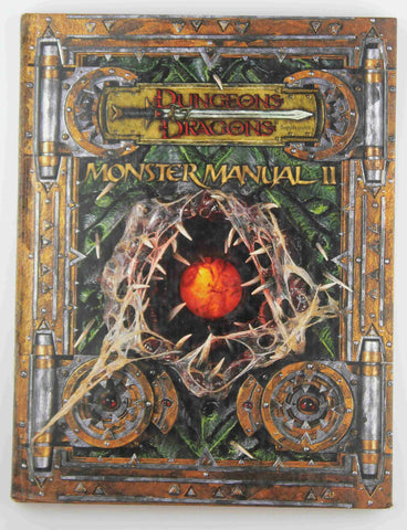 Monster Manual II (Dungeons & Dragons d20 3.0 Fantasy Roleplaying Supplement), by Bonny, Edward, Winter, Steve, Redman, Rich, Grubb, Jeff  