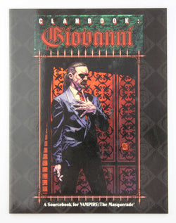 *OP Clanbook Giovanni (Vampire: The Masquerade Clanbooks), by Achilli, Justin  
