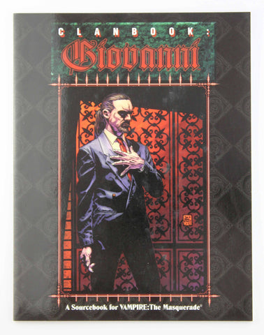 *OP Clanbook Giovanni (Vampire: The Masquerade Clanbooks), by Achilli, Justin  