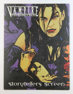 Vampire The Masquerade Storyteller's Screen, by Various  