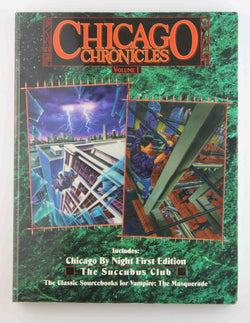 *OP Chicago Chronicles 1 (Vampire: The Masquerade Novels) (v. 1), by Greenberg, Andrew, Rein, Mark, Crow, Steve  