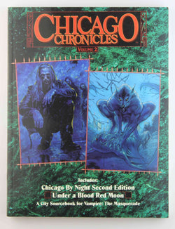 *OP Chicago Chronicles 2 (Vampire: The Masquerade Novels), by Andrew Greenberg  