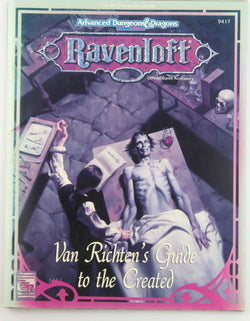 Van Richten's Guide to the Created Sunned, by Woodruff  