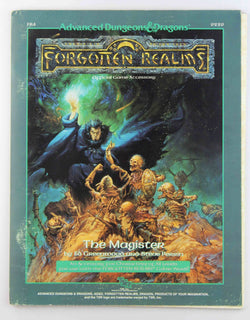 AD&D FR4 The Magister VG, by Greenwood, et al  