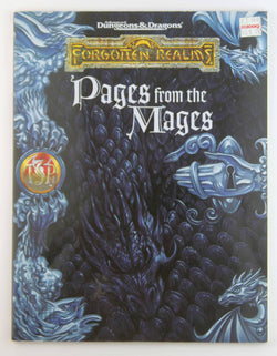 Pages from the Mages (Advanced Dungeons & Dragons: Forgotten Realms), by TSR Staff  