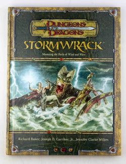 D&D 3.5 Stormwrack VG+, by Baker, et al  