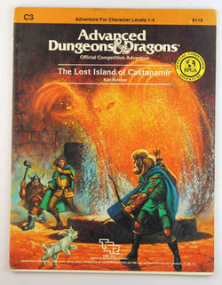 The Lost Island of Castanamir (AD&D Fantasy Roleplaying, RPGA Module C3), by Ken Rolston  
