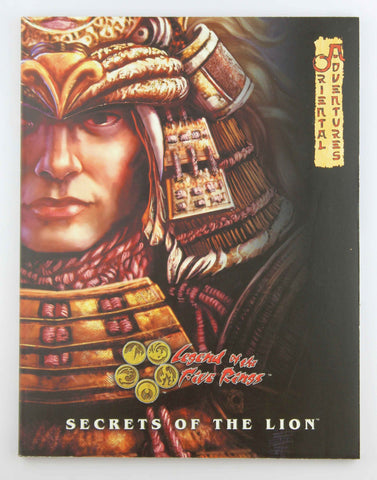 Secrets of the Lion (Legend of the Five Rings), by Shawn; Mason, Seth; Medwin, Aaron; Heerm  