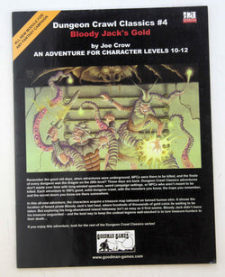 Dungeon Crawl Classics #4: Bloody Jack's Gold, by Crow, Joe  