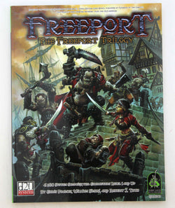 Freeport: The Freeport Trilogy (Dungeons & Dragons d20 3.5 Fantasy Roleplaying), by Simoni, William,Toth, Robert J.,Pramas, Chris  