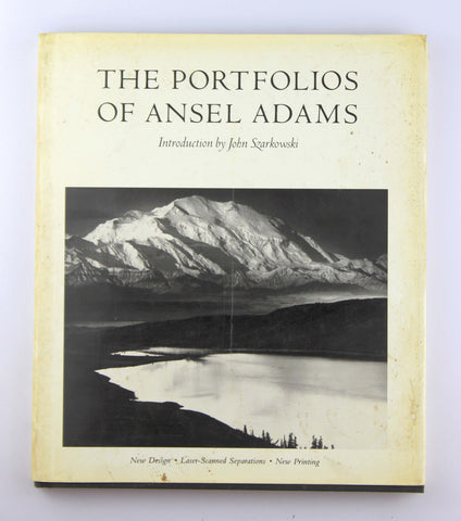 The Portfolios of Ansel Adams, by Adams, Ansel  