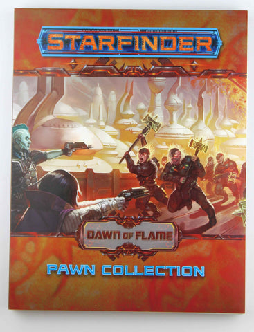 Starfinder Pawns: Dawn of Flame Pawn Collection, by Staff, Paizo  