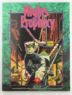 Vampire RPG Nights of Prophecy, by Various  