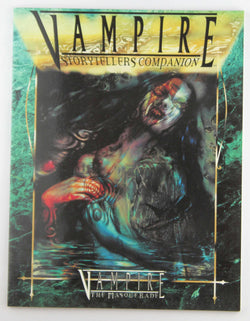 Vampire RPG Storyteller's Companion, by Various  