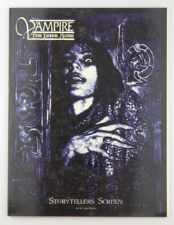 Vampire The Dark Ages RPG Storytellers Screen, by Various  