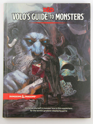 Volo's Guide to Monsters (Dungeons & Dragons), by Wizards RPG Team  