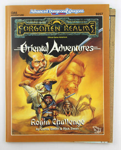 AD&D OA6 Ronin Challenge Oriental Adventures, by Smith, Swan  
