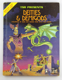 AD&D Deities & Demigods 128pp, by Ward, Kuntz  