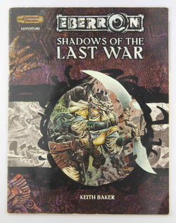 D&D Eberron Shadows of the Last War VG, by Baker  