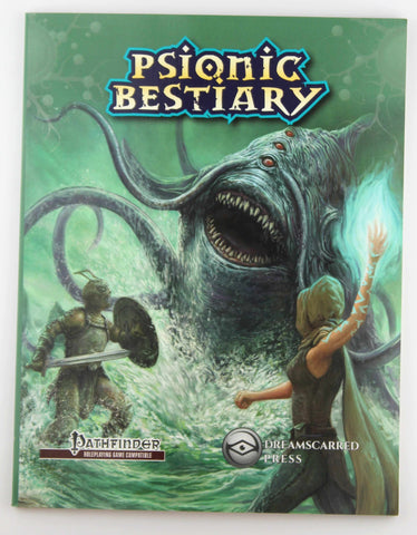 Pf: Psionic Bestiary, by Ronnqvist, Andreas,Siemsen, Dean,Smith, Jeremy,Ripley, Jade  