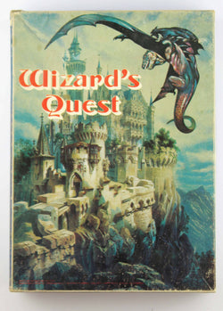 Wizard's Quest Avalon Hill Complete G+, by Various  
